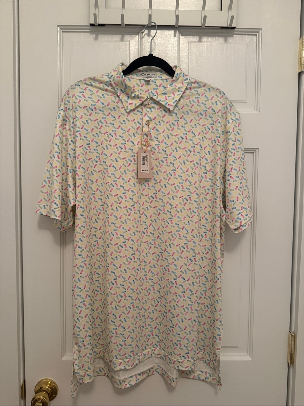 Peter Millar Summer Comfort golf polo with Truly Seltzers (Limited Edition)